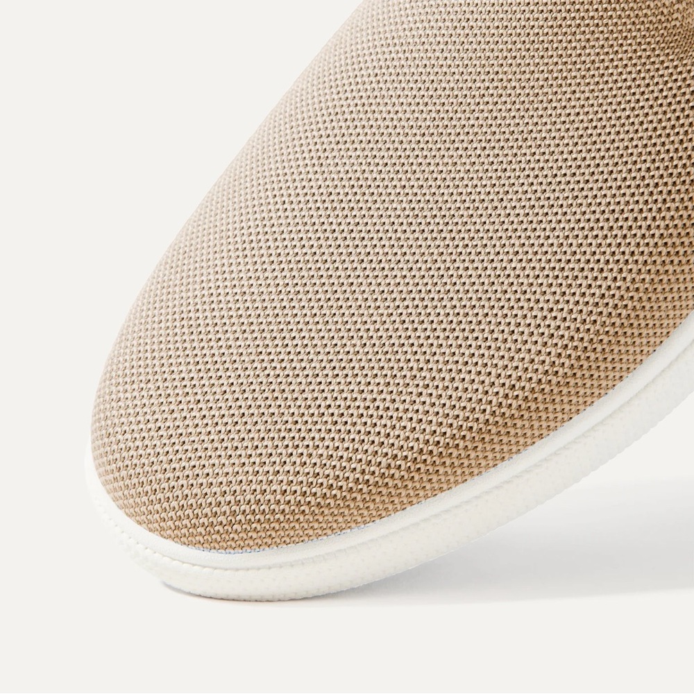 Rothy's The Ravello Slip On Sneaker - Wheat Size 10.5 - Picture 7 of 7